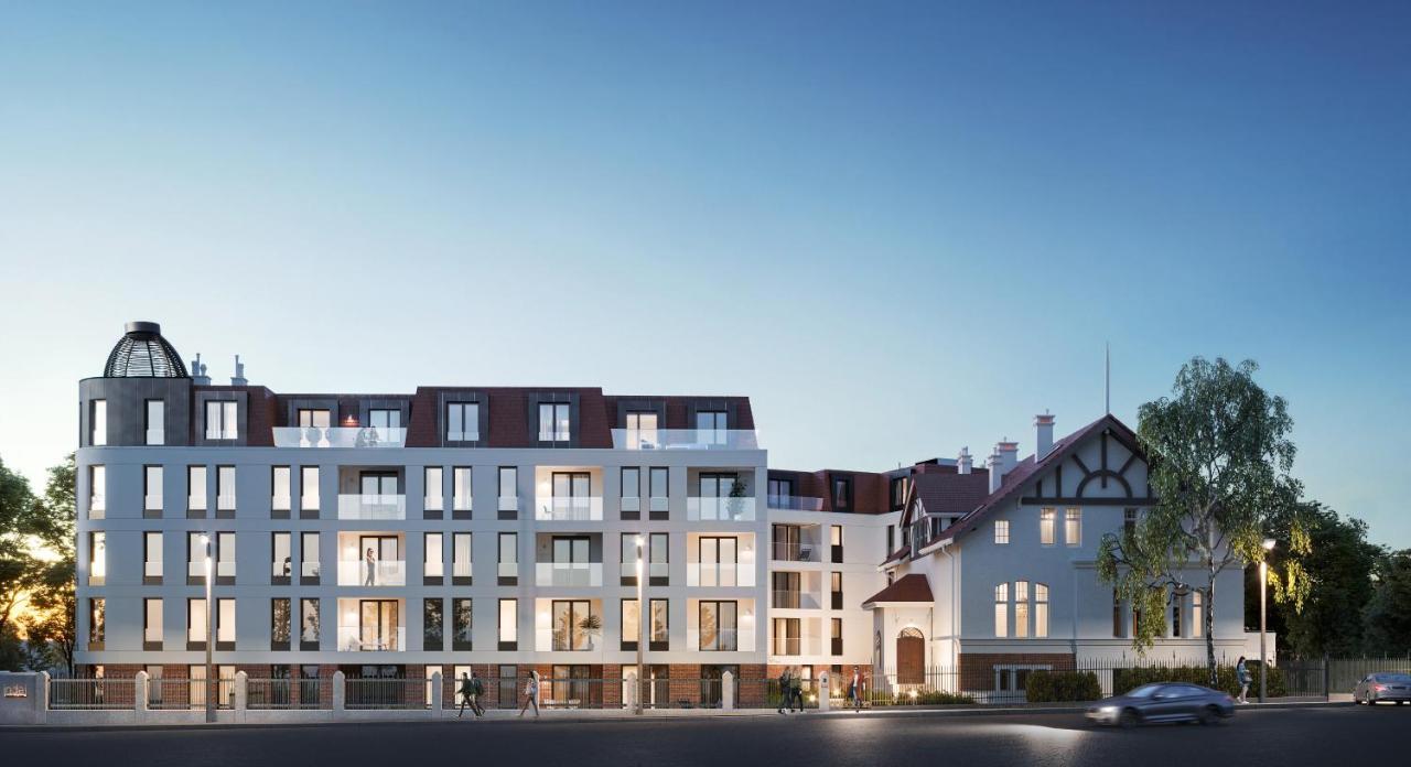Glow Apartments, Aparthotel Kollataja - Wrzeszcz Gdańsk Exterior foto