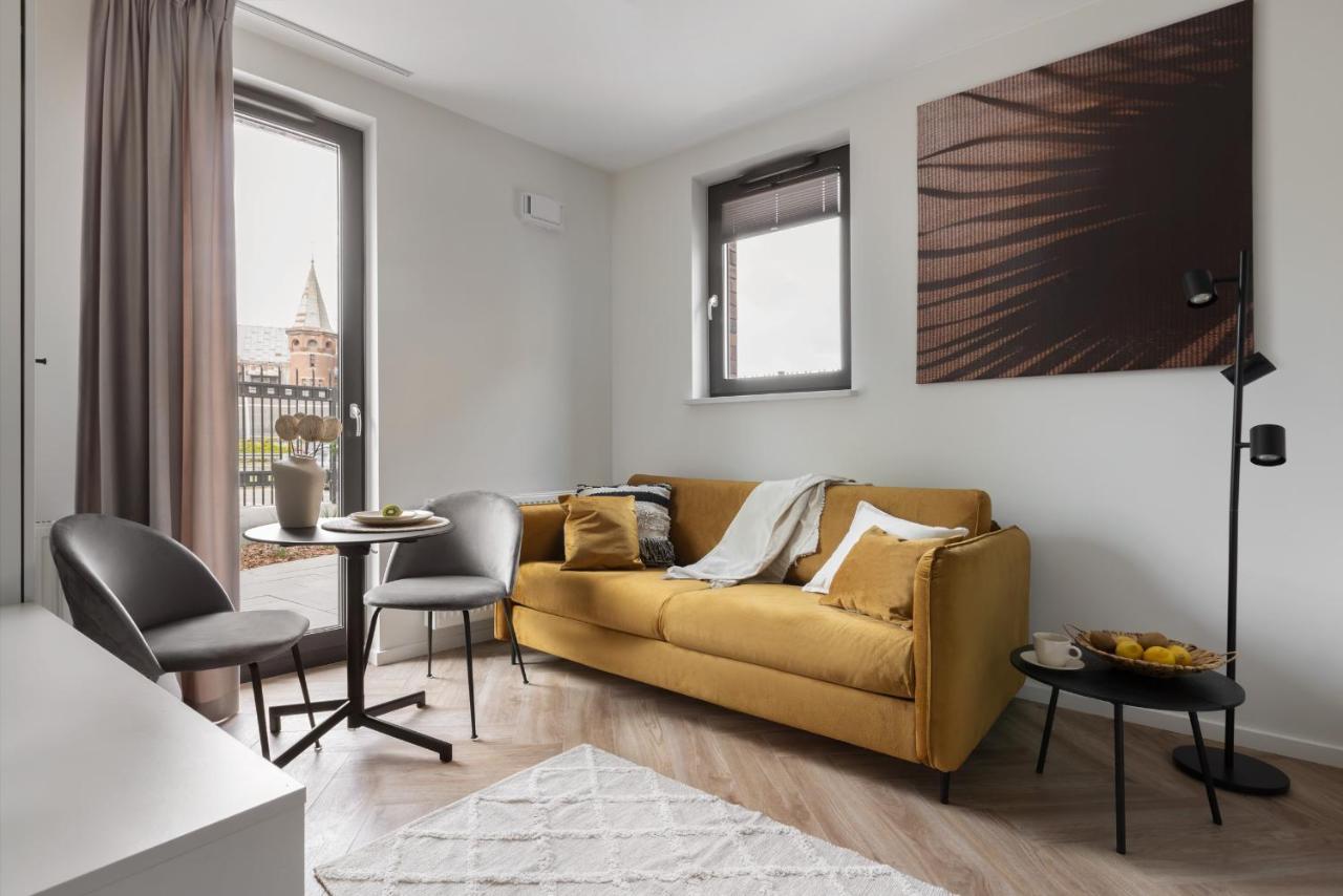 Glow Apartments, Aparthotel Kollataja - Wrzeszcz Gdańsk Exterior foto