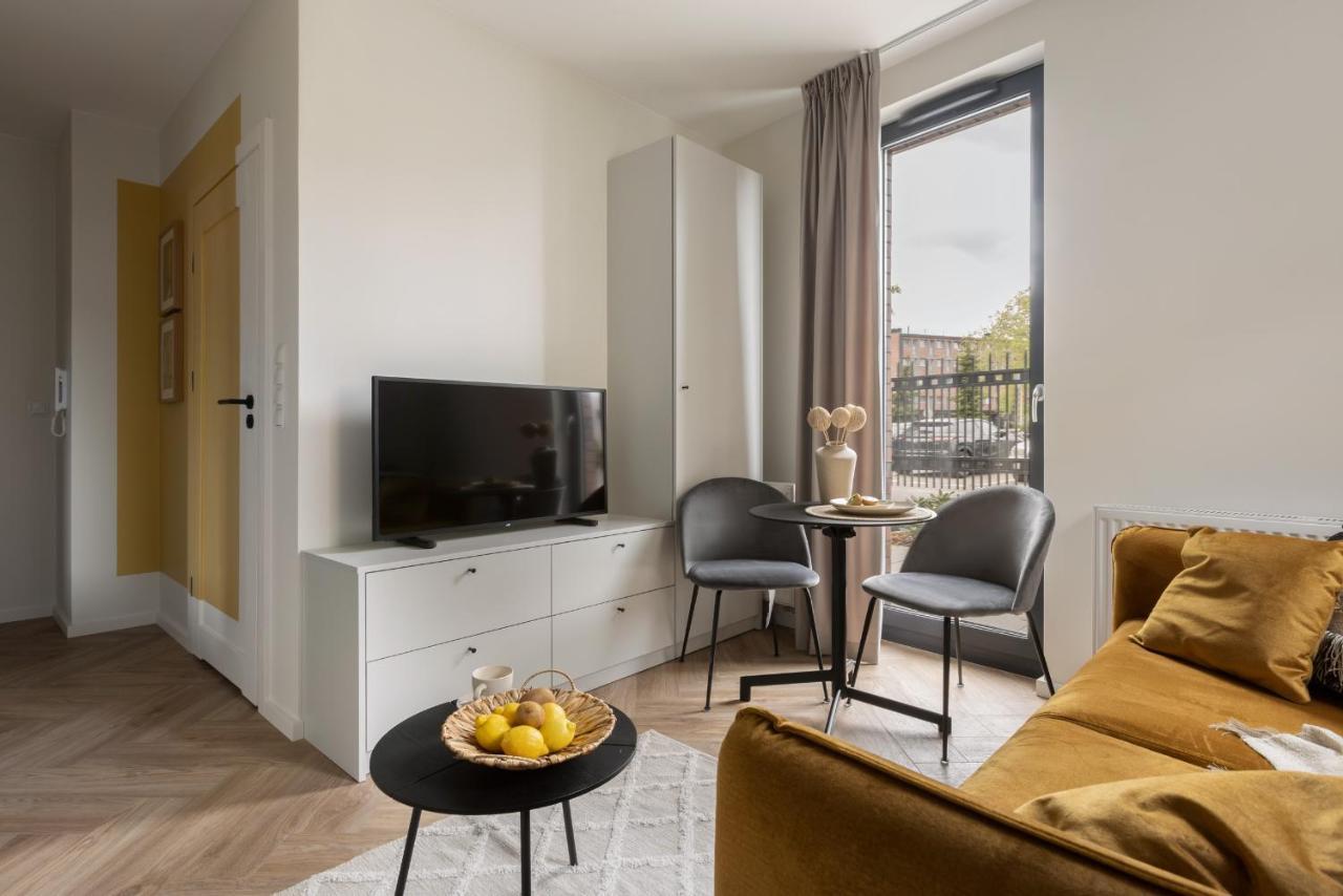 Glow Apartments, Aparthotel Kollataja - Wrzeszcz Gdańsk Exterior foto