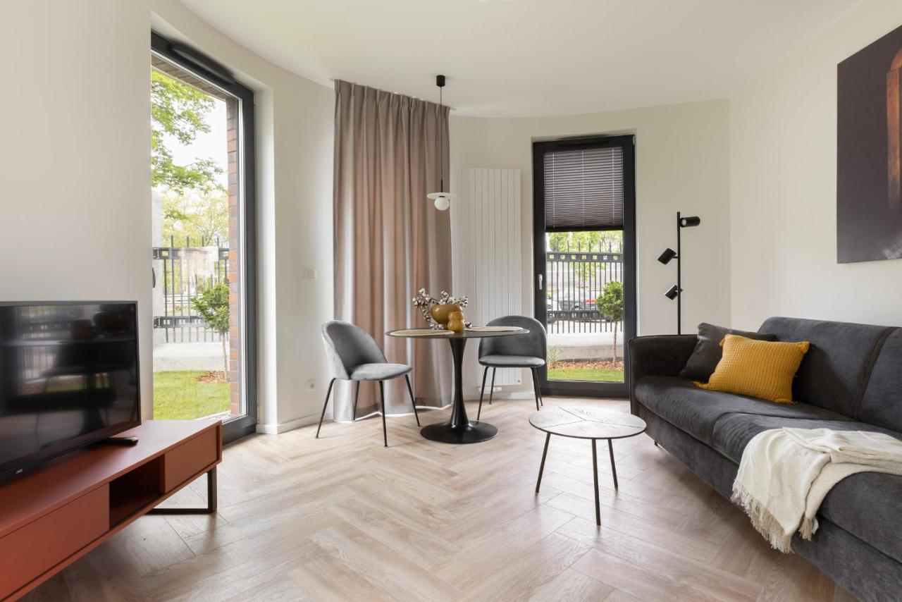 Glow Apartments, Aparthotel Kollataja - Wrzeszcz Gdańsk Exterior foto