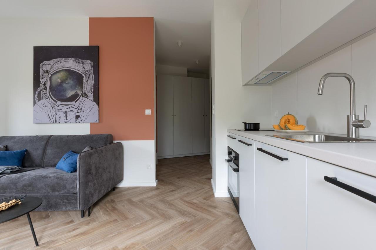Glow Apartments, Aparthotel Kollataja - Wrzeszcz Gdańsk Exterior foto