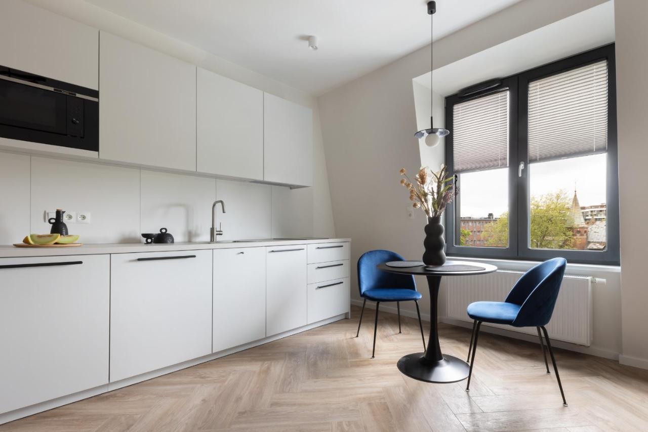 Glow Apartments, Aparthotel Kollataja - Wrzeszcz Gdańsk Exterior foto