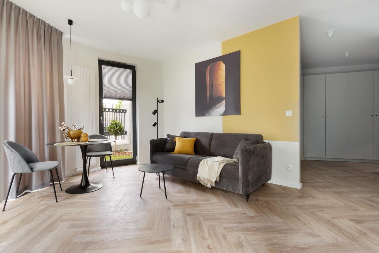 Glow Apartments, Aparthotel Kollataja - Wrzeszcz Gdańsk Exterior foto