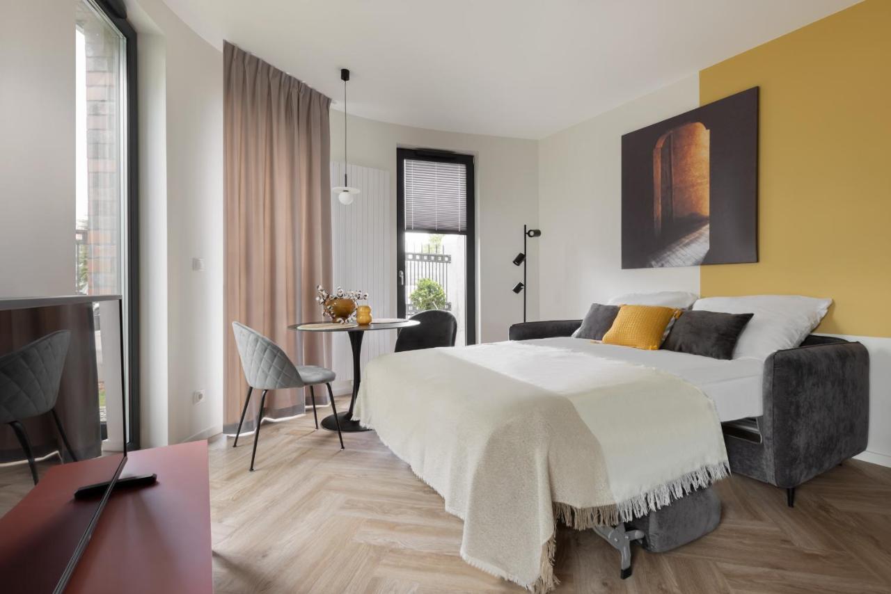 Glow Apartments, Aparthotel Kollataja - Wrzeszcz Gdańsk Exterior foto