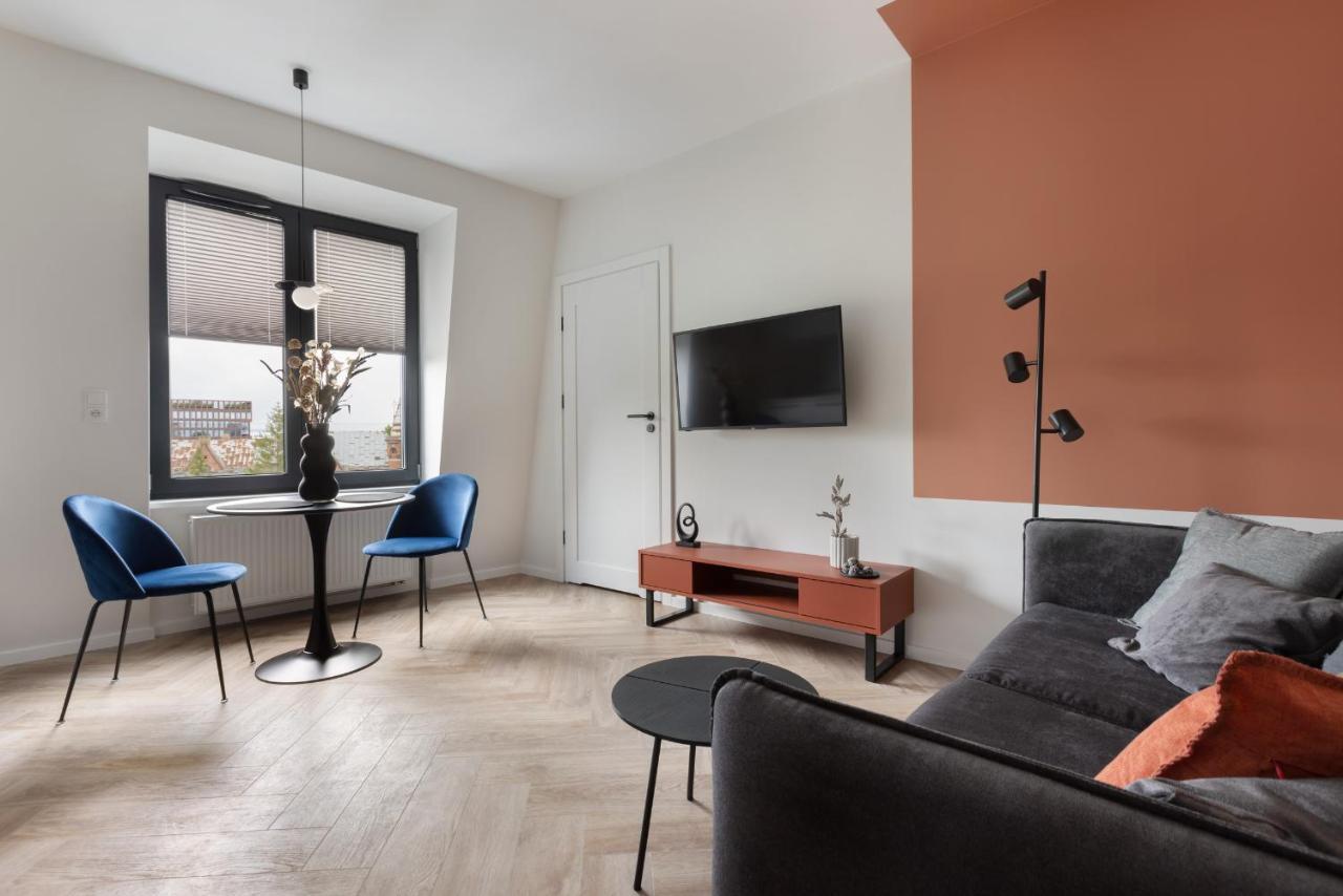 Glow Apartments, Aparthotel Kollataja - Wrzeszcz Gdańsk Exterior foto