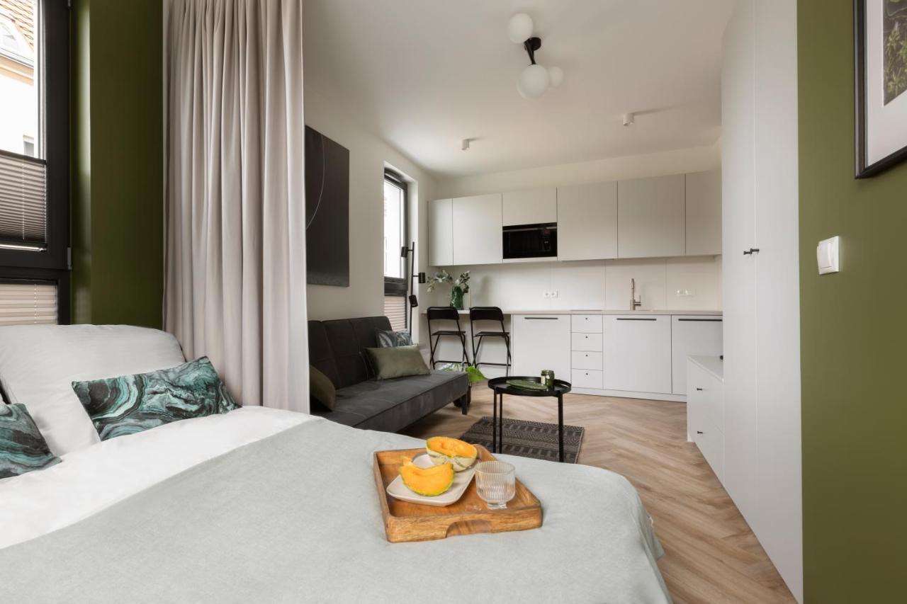 Glow Apartments, Aparthotel Kollataja - Wrzeszcz Gdańsk Exterior foto